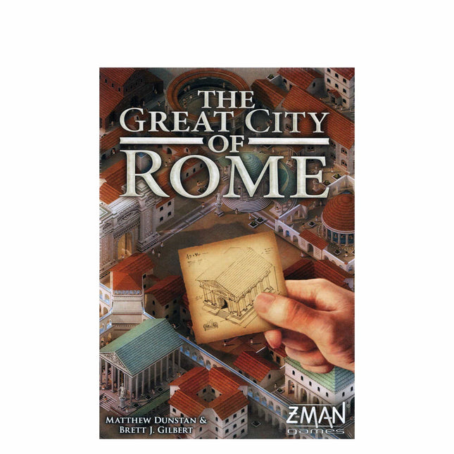 Z - Man Games - The Greatest City of Rome - The Scale Model Stash