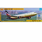 Zvezda - Boeing 767 - 300 Civil Airliner 1/144 - The Scale Model Stash